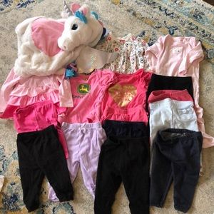 Baby Girl 3-6 Month Clothes